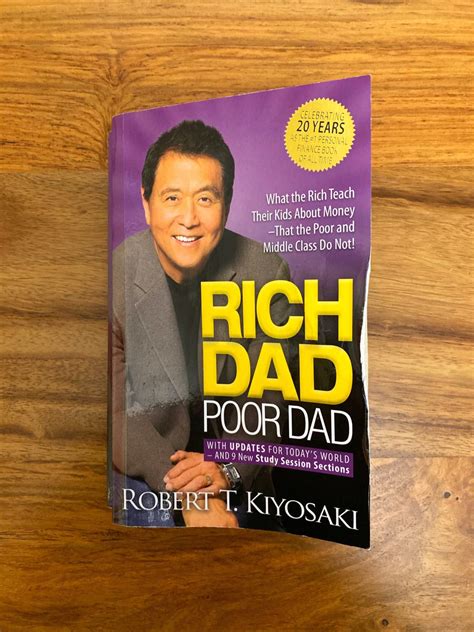 Book Rich Dad Poor Dad By Robert T. Kiyosaki PDF - Livres|Books