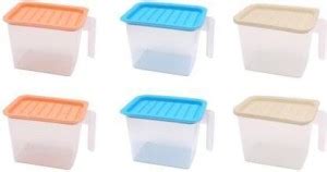 Nyalkaran Plastic Grocery Container - 1600 ml Price in India - Buy ...