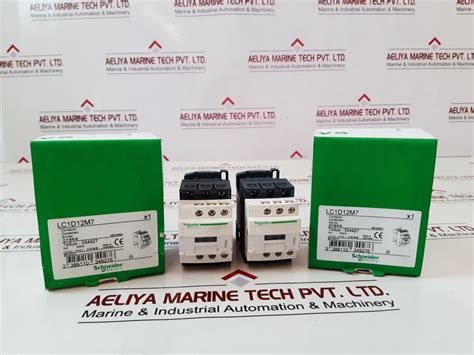 Schneider/Telemecanique Lc1D12M7 Contactor – Aeliya Marine Tech