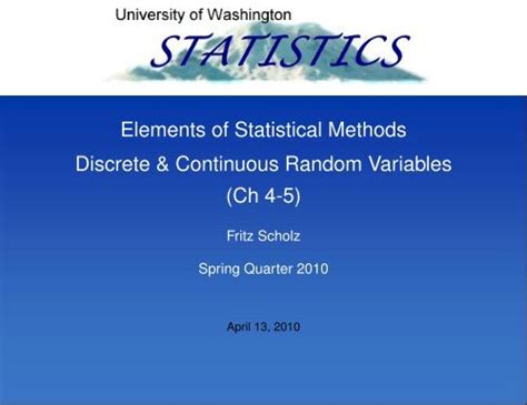 Image result for Discrete and Continuous Random Variables