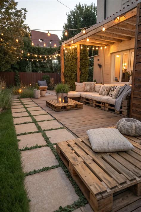 16+ Creative Pallet Flooring Ideas for Your Home - Oh Loft