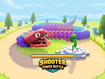 Snake Shooter: Tower Battle ऑनलाइन खेलना