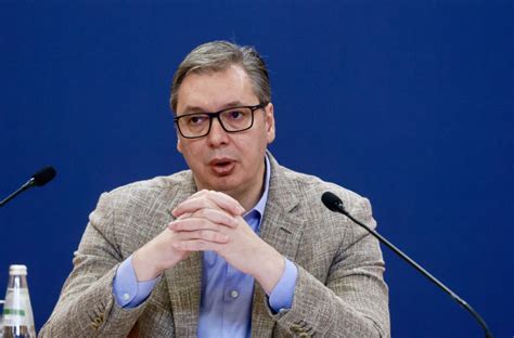 Vučić o pritiscima: Dosta ste nas lagali i obmanjivali, žele da reše ...