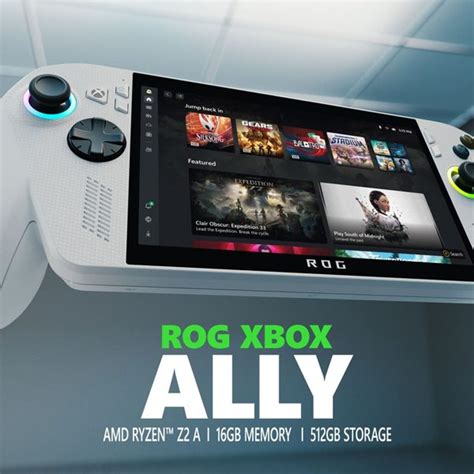 ROG Xbox Ally