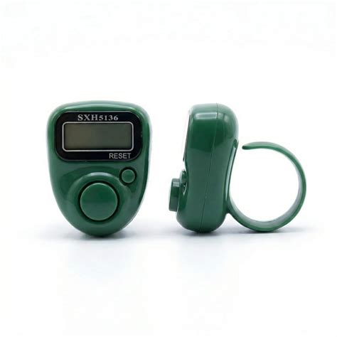 Buy Digital Finger Ring Tally Counter, Blue, LCD Display, with Reset ...