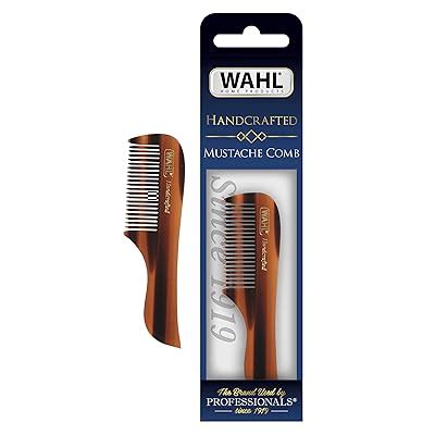 Wahl Small Mustache Comb for Mens Grooming - India | Ubuy