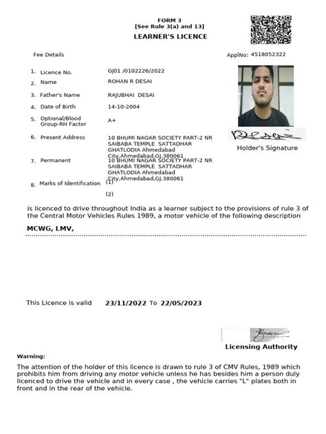 Learning License Test 的图像结果