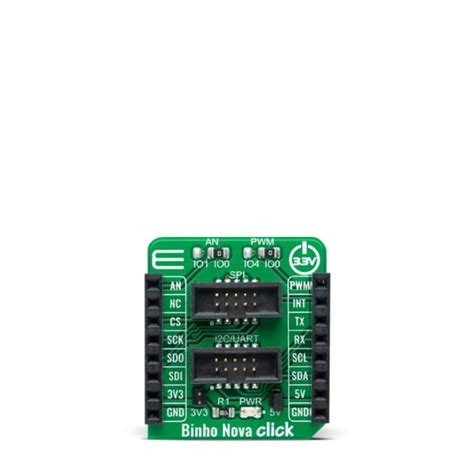 MIKROE-4439 MikroElektronika | MikroElektronika Binho Nova Click for ...
