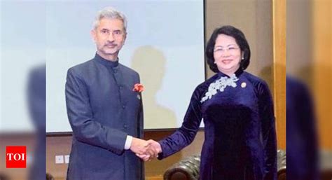 Jaishankar holds bilateral talks with Iranian counterpart, Vietnam's VP ...