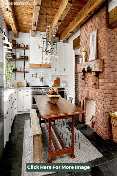 Image result for Rustic Small Kitchen