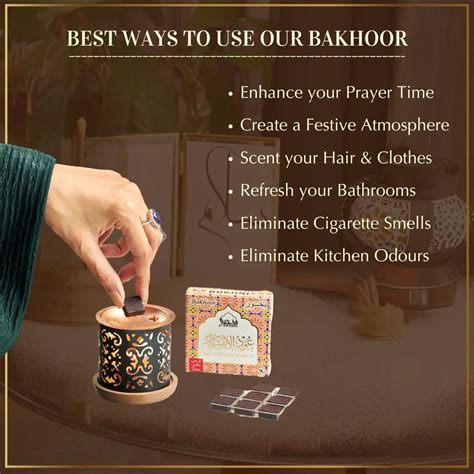 Oud Al Ibtisam Bakhoor & Burner + Mist Combo | Floral Sensual Fragrance ...