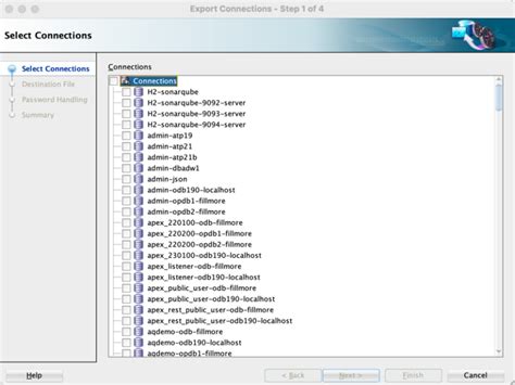 Image result for SQL Developer Connections File
