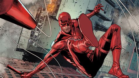 Download Matt Murdock Comic Daredevil HD Wallpaper by Marco Checchetto