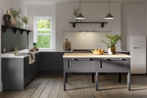 Colour Schemes For Grey Kitchen Units at Greta Pickard blog