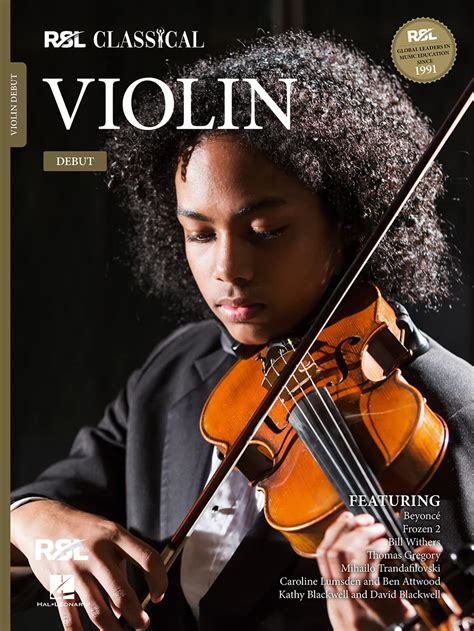 RSL Classical Violin Debut (2021) : Amazon.in: Books