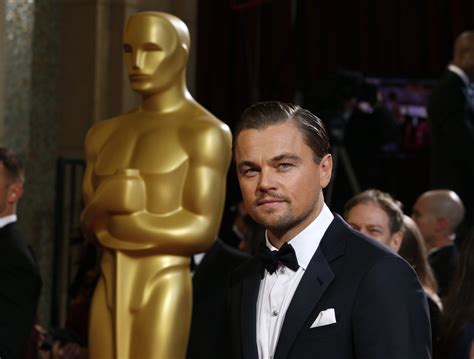 Leonardo Dicaprio Wins Oscar