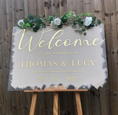16 Wedding welcome signs ideas in 2025 | wedding welcome signs, wedding ...