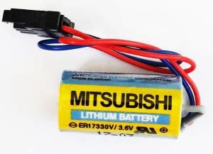 Mitsubishi ER17330 / 3.6V Battery - Mitsubishi : Flipkart.com