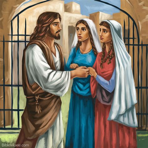 Jacob Marries Leah and Rachel - Genesis - Bible Moxie™