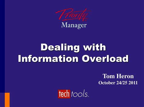Information Overload Presentation 的图像结果