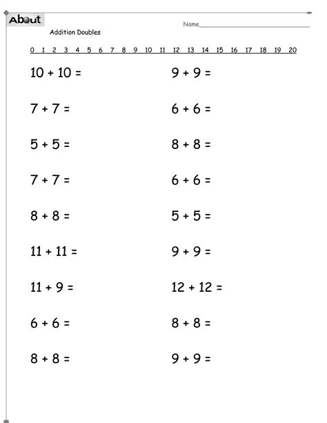 Kumon Level 4A Math Worksheets - Writing Practice Worksheet