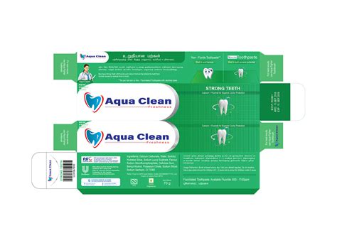 Image result for Toothpaste Back Label