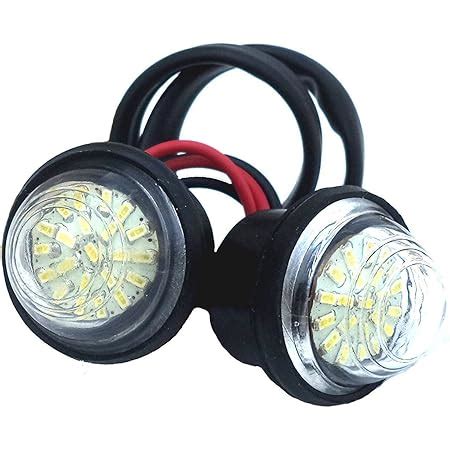 BikenWear A-316-BLE Pilot Lamp LED Light Set for Royal Enfield (Set of ...