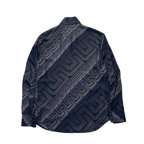 vintage GIANNI VERSACE silk shirt | NOIR ONLINE