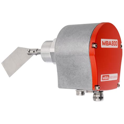 Rotary paddle level limit switch - MBA800 - MBA Instruments GmbH - for ...