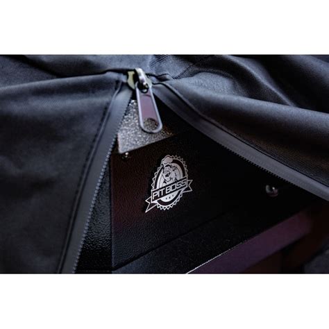 Pit Boss Pro 1100 Combo 70-in W x 55-in H Black Pellet Grill Cover ...