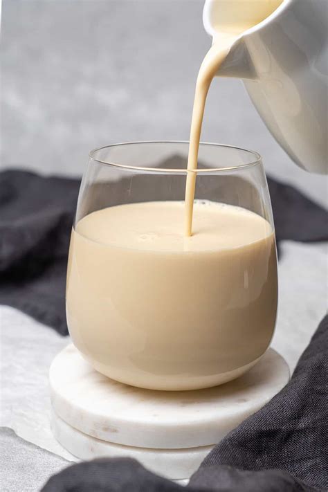 Condensed Milk Substitute