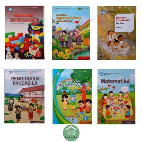 Jual BUKU KELAS 1 SD/MI KURIKULUM MERDEKA (KURMER) - MY NEXT WORDS 1 ...