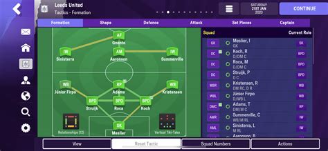 3-3-3-1 El Loco - Football Manager 2023 Mobile - FMM Vibe