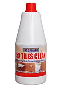 INDOPOWER XXXO-907 TILES Cleaner 1000ml+ 200ml Extra : Amazon.in ...