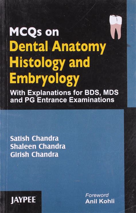Buy MCQs on Dental Anatomy, Histology and Embryology Book Online at Low ...