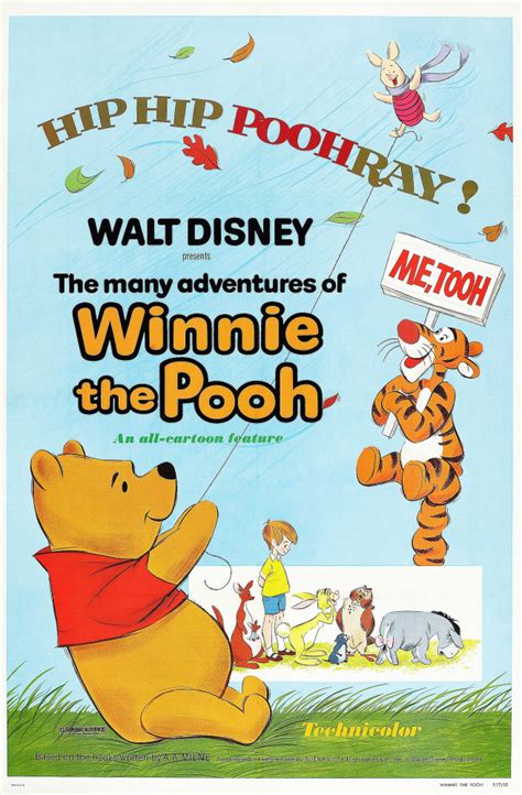 The mental disorders of the 'Winnie the Pooh' characters