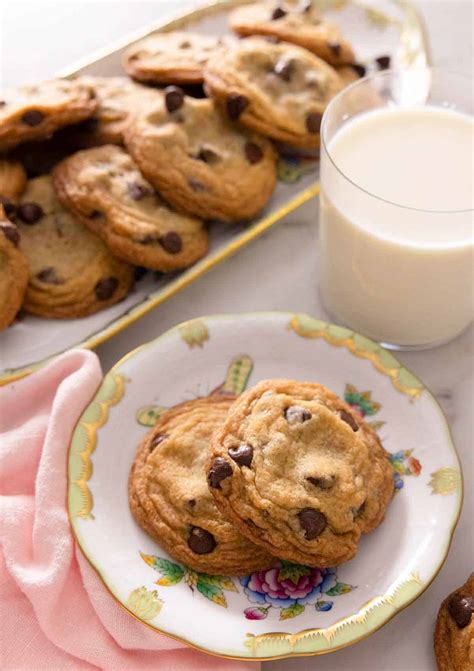 Chocolate Chip Cookie Recipe Made With Milk Chips In It | Deporecipe.co
