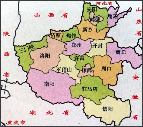 中国地图_2024中国省界行政划分图下载