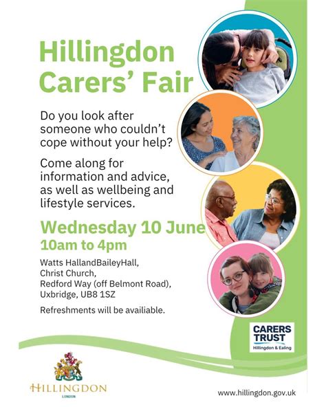 Hillingdon Carers Fair, Uxbridge North, Uxbridge, 10 June 2026 | AllEvents