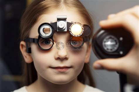 儿童的眼睛治疗高清图片下载-正版图片600188161-摄图网
