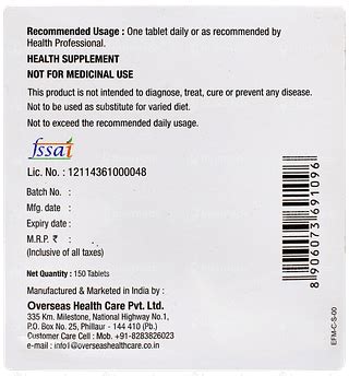 Ezorb Fem Tablet 15 - Uses, Side Effects, Dosage, Price | Truemeds