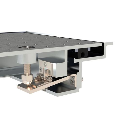 Flood-Tight Floor Access Door 36" x 42": Reinforced Access