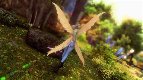 Pastel Pixie Wings | XIV Mod Archive