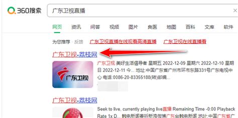 电脑怎么收看广东卫视直播_360新知