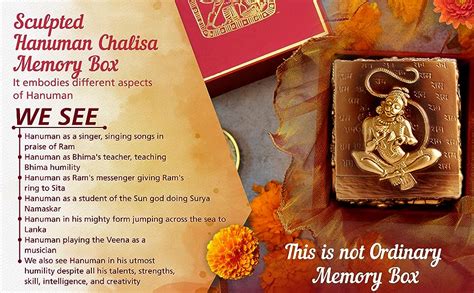 Positively Perfect Devdutt Pattanaik Hanuman Chalisa Gift Box Miniature ...