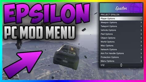 GTA 5 Mod Menu PC Epsilon How to Open Menu 的图像结果
