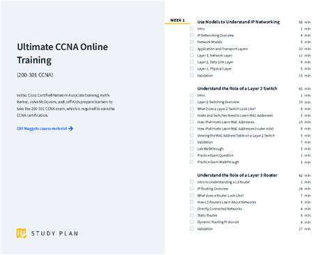 Cisco CCNA 200-301 - .,. - Use Models to Understand IP Networking Intro ...