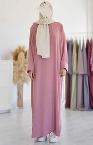 ZUZUU Cotton Blend Self Design, Solid Burqa With Hijab Price in India ...