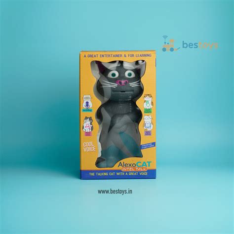 Talking Tom | Responds to your voices | Box Size: 22cmX13cmX9cm ...