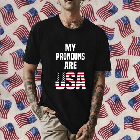 Enes Freedom My Pronouns Are Usa 2023 Shirt